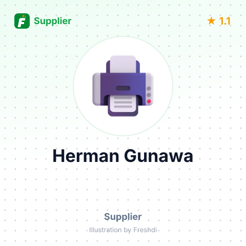 Herman Gunawa – summary card, no photo uploaded yet