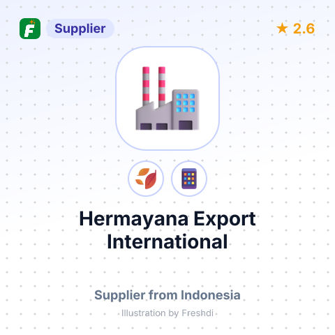 Hermayana Export International – summary card, no photo uploaded yet