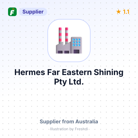 Hermes Far Eastern Shining Pty Ltd. – summary card, no photo uploaded yet