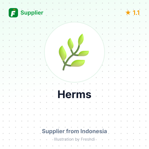 Herms  – summary card, no photo uploaded yet