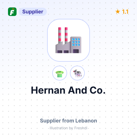 Hernan And Co.  – summary card, no photo uploaded yet