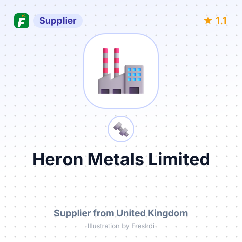Heron Metals Limited – summary card, no photo uploaded yet