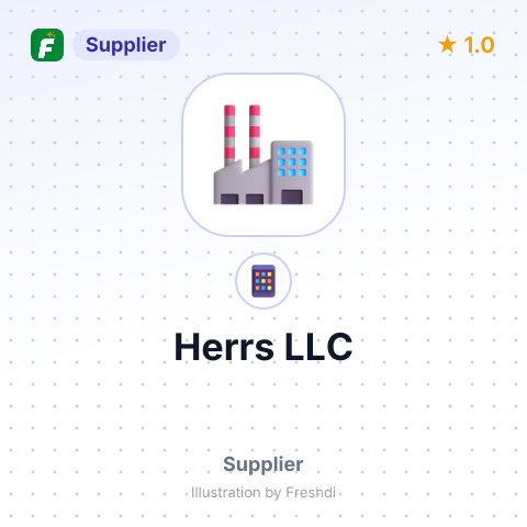 Herrs LLC – summary card, no photo uploaded yet