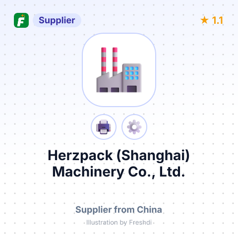 Herzpack (Shanghai) Machinery Co., Ltd. – summary card, no photo uploaded yet
