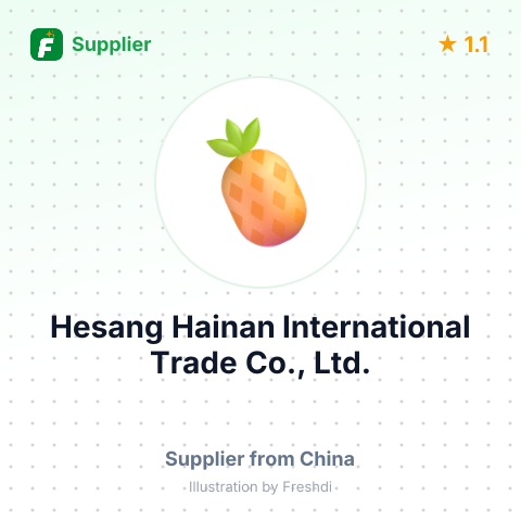 Hesang Hainan International Trade Co., Ltd.  – summary card, no photo uploaded yet
