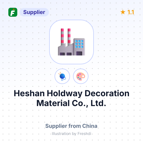 Heshan Holdway Decoration Material Co., Ltd. – summary card, no photo uploaded yet