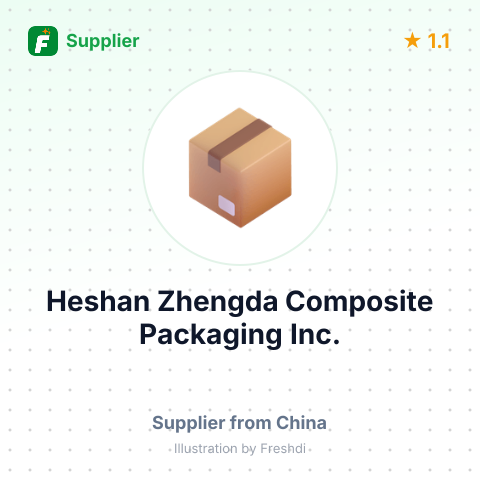 Heshan Zhengda Composite Packaging Inc. – summary card, no photo uploaded yet