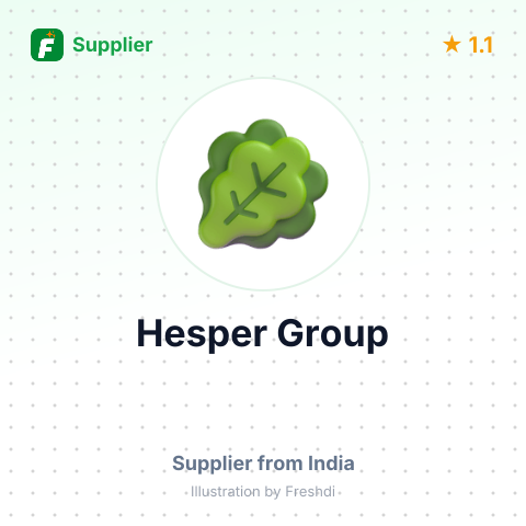 Hesper Group  – summary card, no photo uploaded yet