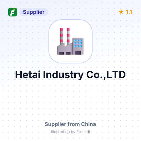Hetai Industry Co.,LTD – summary card, no photo uploaded yet