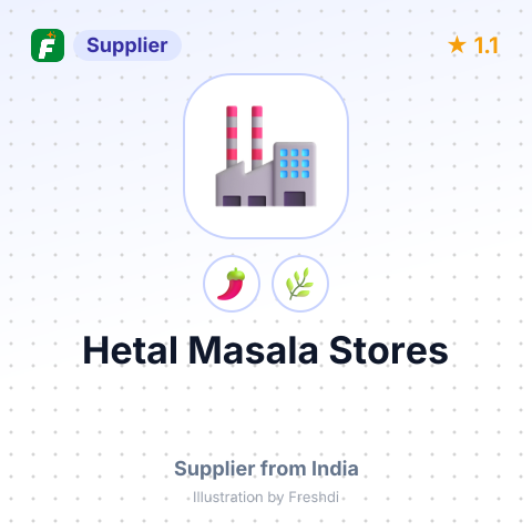 Hetal Masala Stores  – summary card, no photo uploaded yet