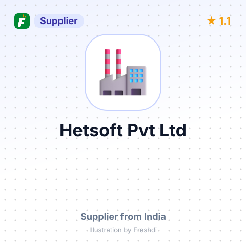 Hetsoft Pvt Ltd – summary card, no photo uploaded yet