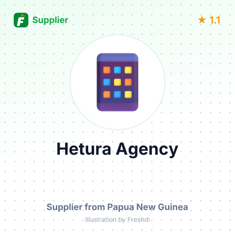 Hetura Agency  – summary card, no photo uploaded yet