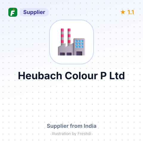 Heubach Colour P Ltd – summary card, no photo uploaded yet