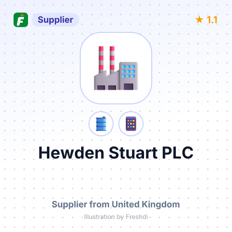 Hewden Stuart PLC – summary card, no photo uploaded yet