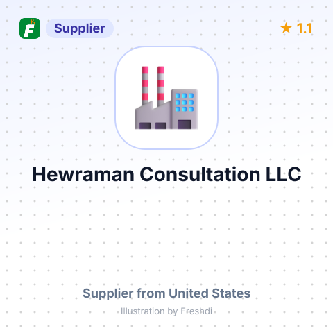 Hewraman Consultation LLC – summary card, no photo uploaded yet