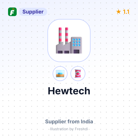 Hewtech  – summary card, no photo uploaded yet