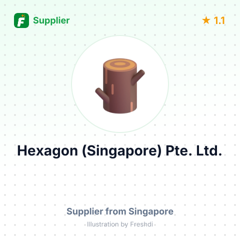 Hexagon (Singapore) Pte. Ltd. – summary card, no photo uploaded yet