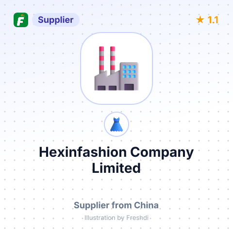 Hexinfashion Company Limited – summary card, no photo uploaded yet