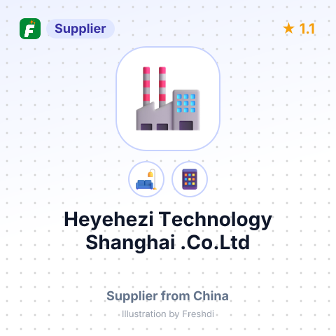 Heyehezi Technology Shanghai .Co.Ltd  – summary card, no photo uploaded yet
