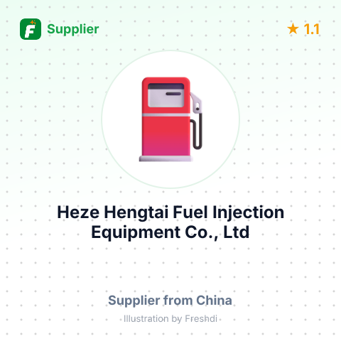 Heze Hengtai Fuel Injection Equipment Co., Ltd – summary card, no photo uploaded yet