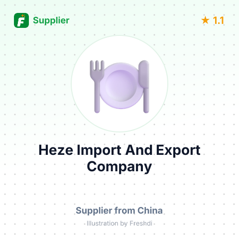 Heze Import And Export Company – summary card, no photo uploaded yet