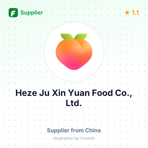 Heze Ju Xin Yuan Food Co., Ltd.  – summary card, no photo uploaded yet