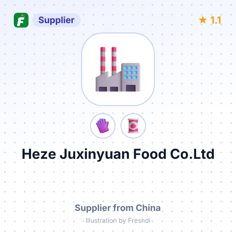 Heze Juxinyuan Food Co.Ltd – summary card, no photo uploaded yet