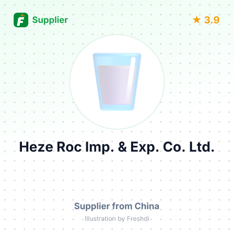 Heze Roc Imp. & Exp. Co., Ltd. – summary card, no photo uploaded yet