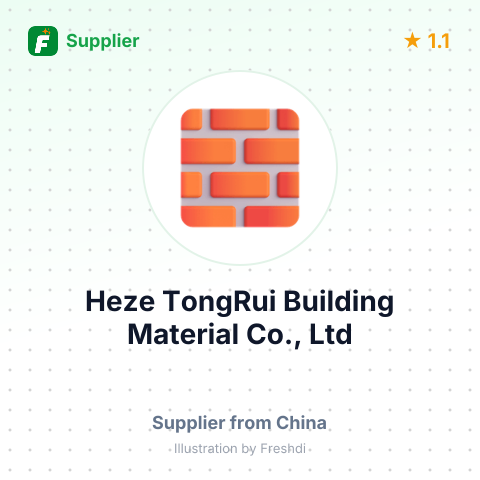 Heze TongRui Building Material Co., Ltd – summary card, no photo uploaded yet