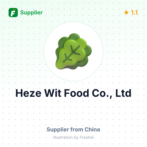 Heze Wit Food Co., Ltd  – summary card, no photo uploaded yet