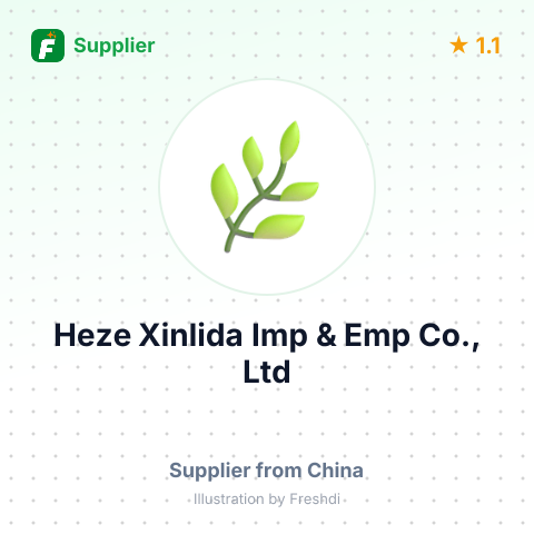 Heze Xinlida Imp & Emp Co., Ltd  – summary card, no photo uploaded yet