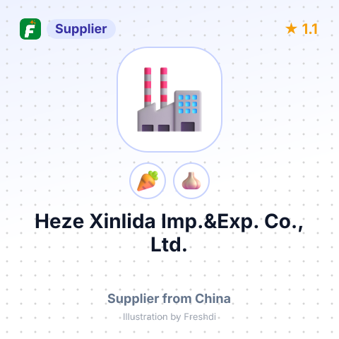 Heze Xinlida Imp.&Exp. Co., Ltd. – summary card, no photo uploaded yet