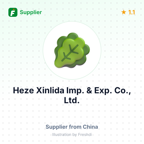 Heze Xinlida Imp. & Exp. Co., Ltd. – summary card, no photo uploaded yet