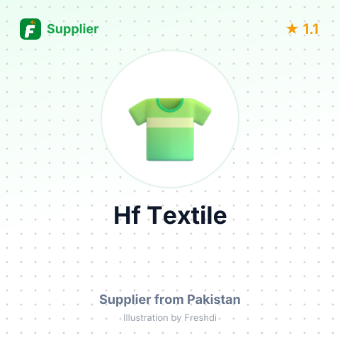 Hf Textile – summary card, no photo uploaded yet
