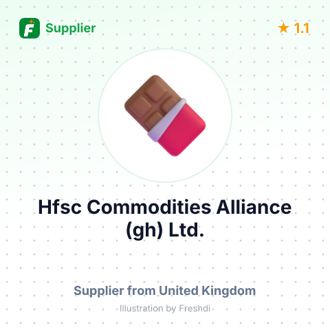 Hfsc Commodities Alliance (gh) Ltd.  – summary card, no photo uploaded yet