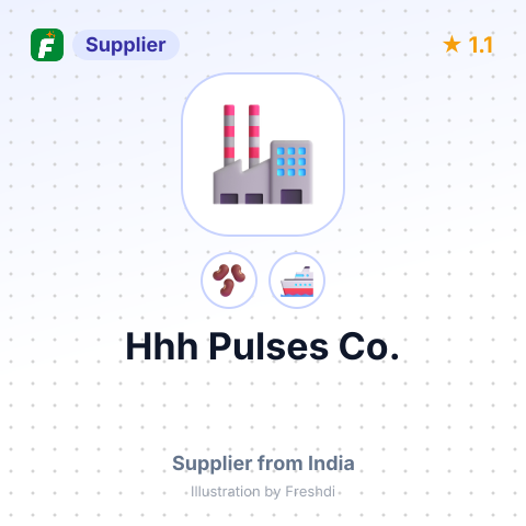 Hhh Pulses Co.  – summary card, no photo uploaded yet