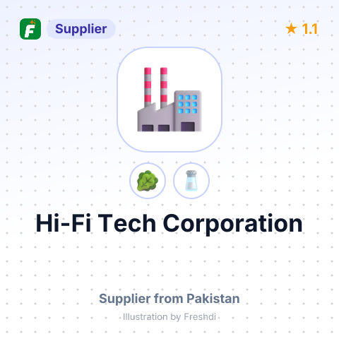 Hi-Fi Tech Corporation – summary card, no photo uploaded yet