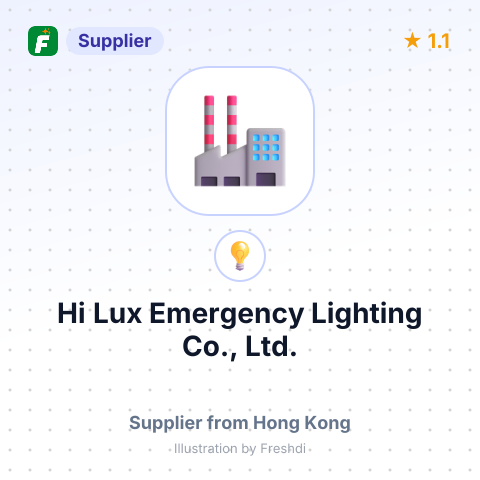 Hi Lux Emergency Lighting Co., Ltd. – summary card, no photo uploaded yet