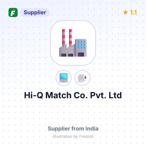 Hi-Q Match Co. Pvt. Ltd – summary card, no photo uploaded yet