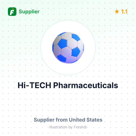 Hi-TECH Pharmaceuticals – summary card, no photo uploaded yet