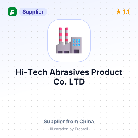 Hi-Tech Abrasives Product Co. LTD – summary card, no photo uploaded yet