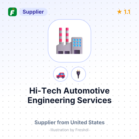 Hi-Tech Automotive Engineering Services – summary card, no photo uploaded yet