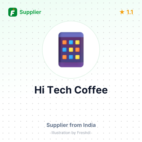 Hi Tech Coffee  – summary card, no photo uploaded yet