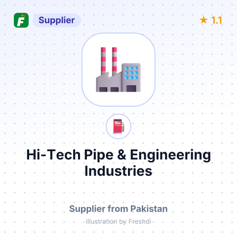 Hi-Tech Pipe & Engineering Industries – summary card, no photo uploaded yet