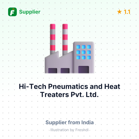 Hi-Tech Pneumatics and Heat Treaters Pvt. Ltd. – summary card, no photo uploaded yet