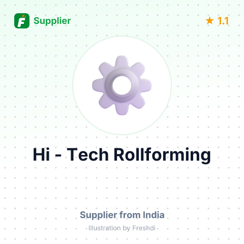 Hi - Tech Rollforming – summary card, no photo uploaded yet