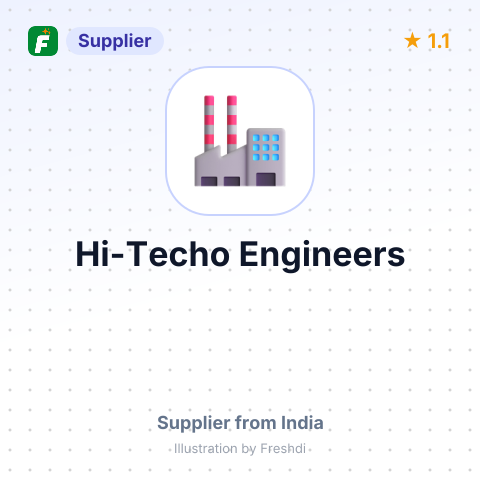 Hi-Techo Engineers – summary card, no photo uploaded yet