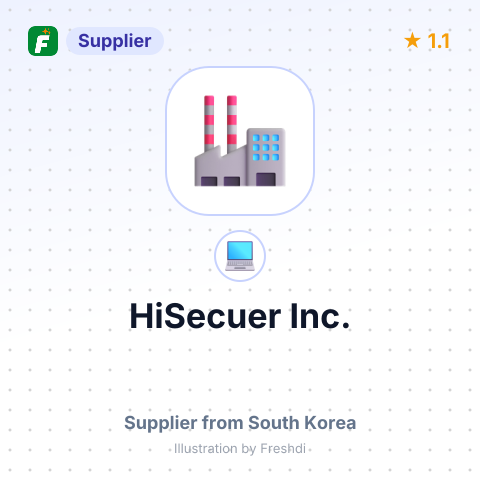 HiSecuer Inc. – summary card, no photo uploaded yet