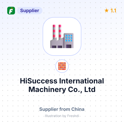 HiSuccess International Machinery Co., Ltd – summary card, no photo uploaded yet