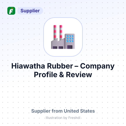 Hiawatha Rubber – summary card, no photo uploaded yet